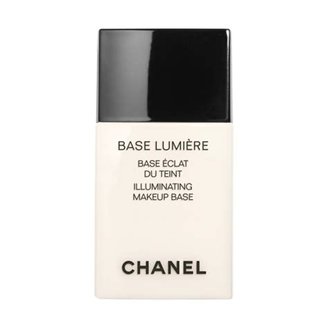 chanel makeup base|Chanel illuminating makeup base.